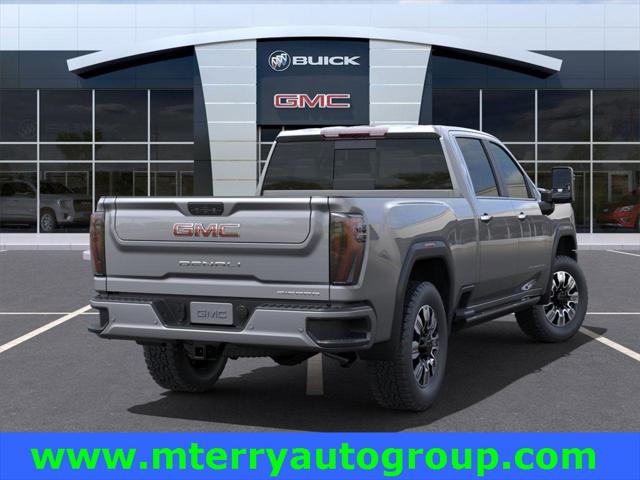 2024 GMC Sierra 2500HD 4WD Crew Cab Standard Bed Denali