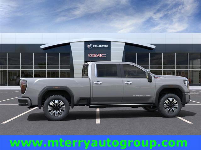 2024 GMC Sierra 2500HD 4WD Crew Cab Standard Bed Denali