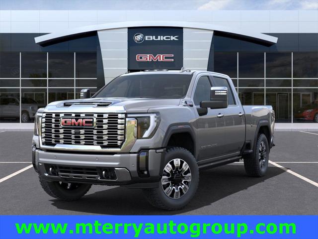 2024 GMC Sierra 2500HD 4WD Crew Cab Standard Bed Denali