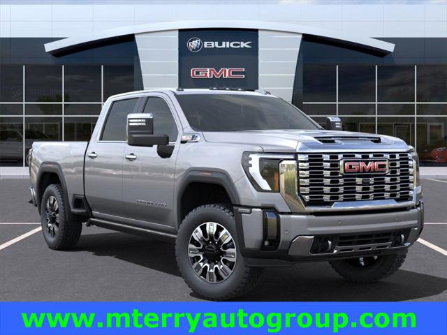2024 GMC Sierra 2500HD 4WD Crew Cab Standard Bed Denali