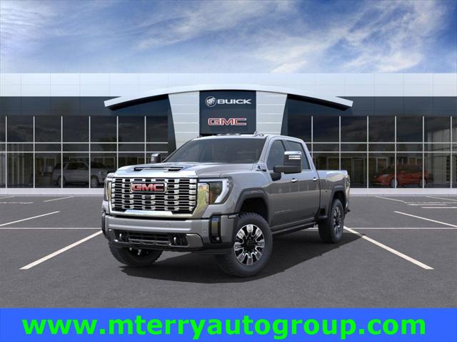2024 GMC Sierra 2500HD 4WD Crew Cab Standard Bed Denali
