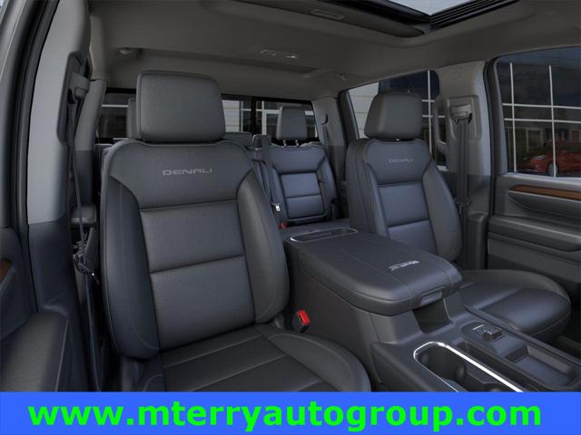 2024 GMC Sierra 2500HD 4WD Crew Cab Standard Bed Denali