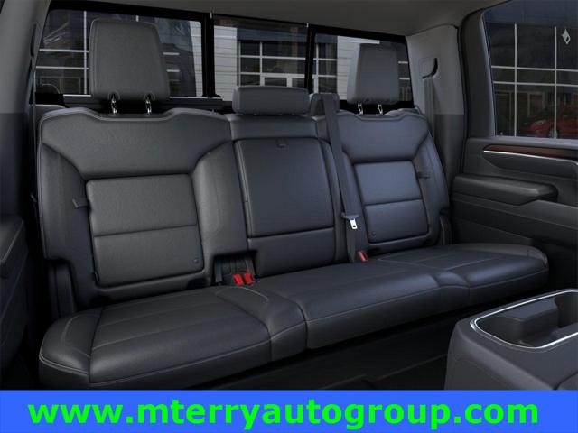 2024 GMC Sierra 2500HD 4WD Crew Cab Standard Bed Denali