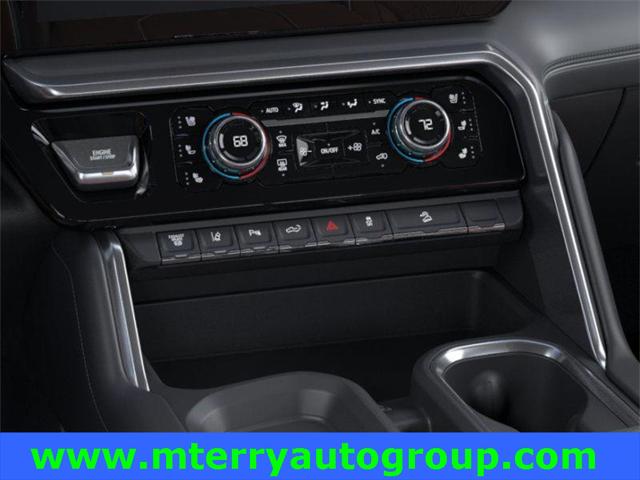 2024 GMC Sierra 2500HD 4WD Crew Cab Standard Bed Denali