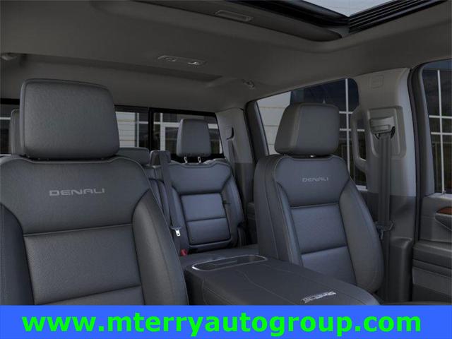2024 GMC Sierra 2500HD 4WD Crew Cab Standard Bed Denali