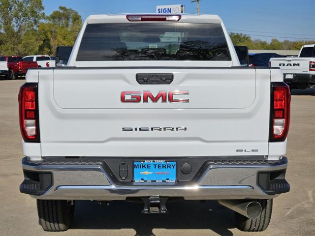 2024 GMC Sierra 2500HD SLE