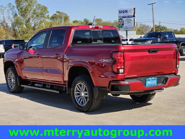 2024 Chevrolet Colorado 4WD LT