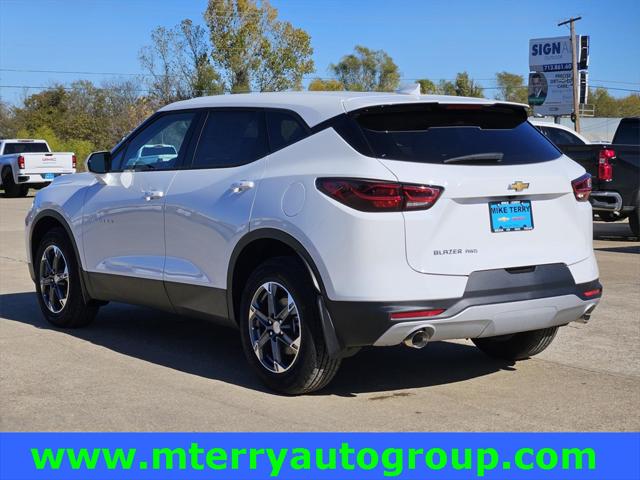 2025 Chevrolet Blazer AWD 2LT