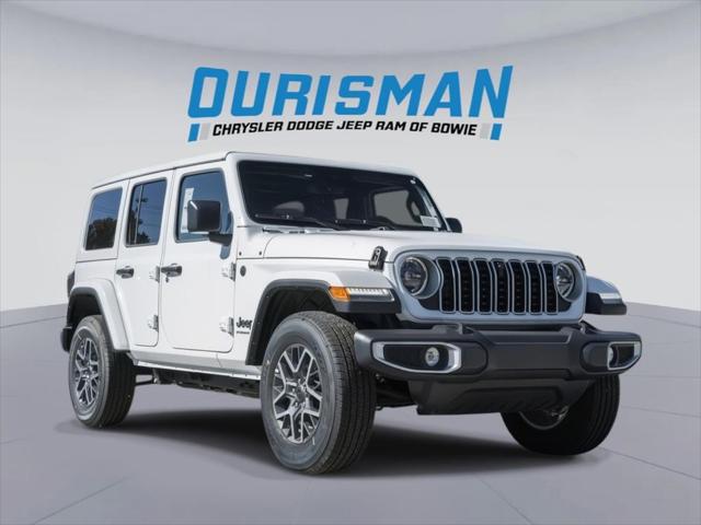 2025 Jeep Wrangler 4-Door Sahara 4x4 for sale in Bowie, MD