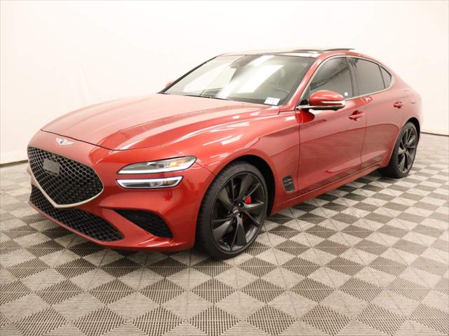 2022 Genesis G70