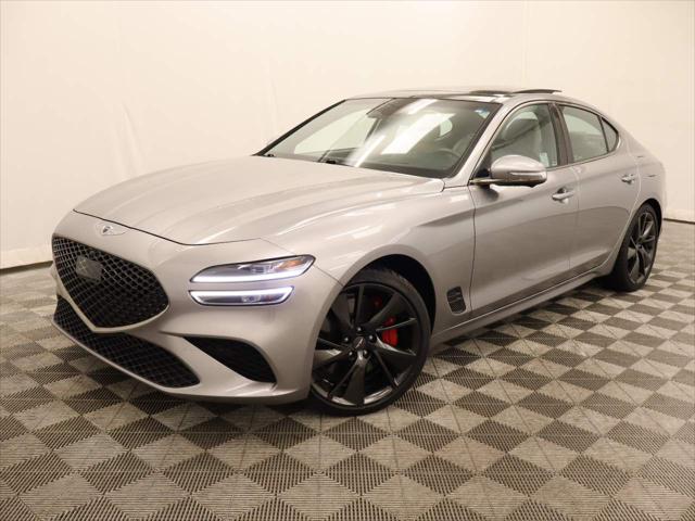 2022 Genesis G70