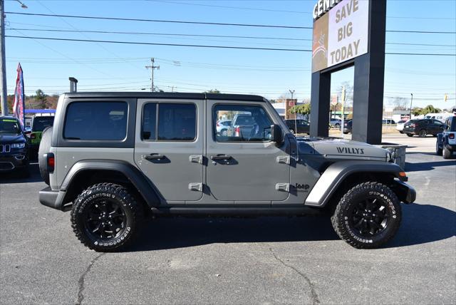 2022 Jeep Wrangler Unlimited Willys 4x4