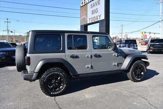 2022 Jeep Wrangler Unlimited Willys 4x4