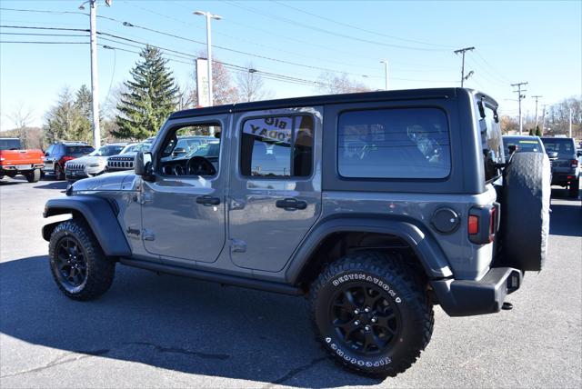 2022 Jeep Wrangler Unlimited Willys 4x4