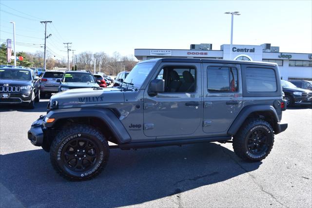 2022 Jeep Wrangler Unlimited Willys 4x4