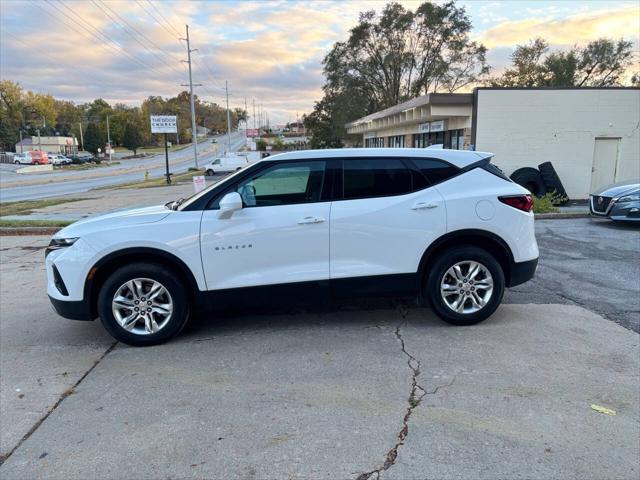 2021 Chevrolet Blazer AWD 2LT