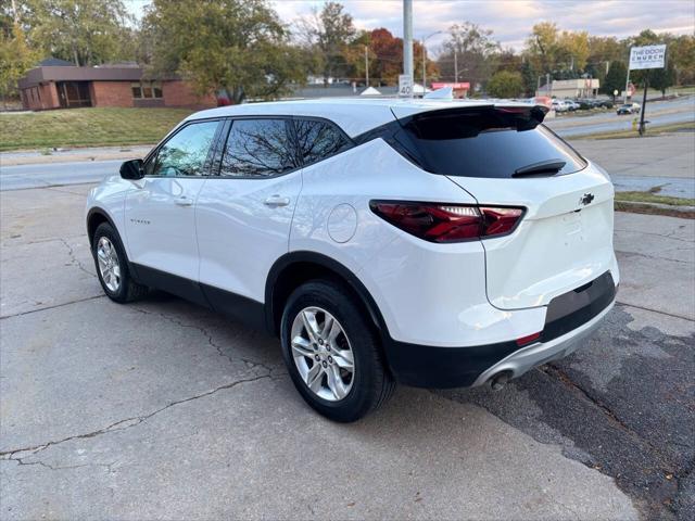 2021 Chevrolet Blazer AWD 2LT
