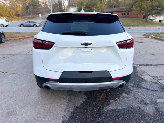 2021 Chevrolet Blazer AWD 2LT