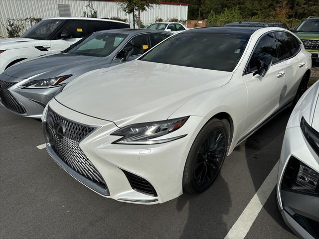 2019 Lexus LS 500