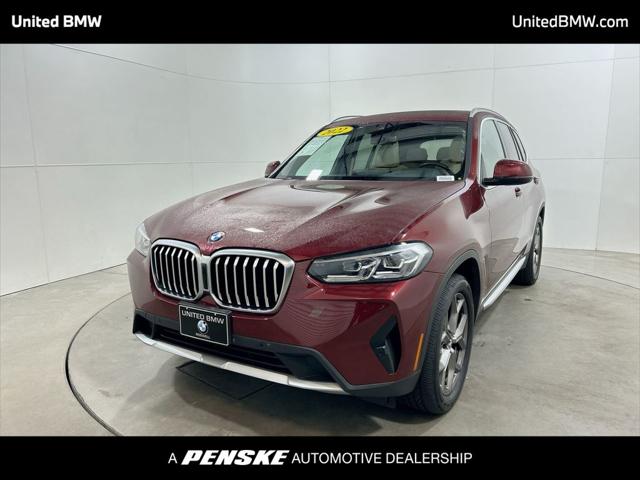 2022 BMW X3