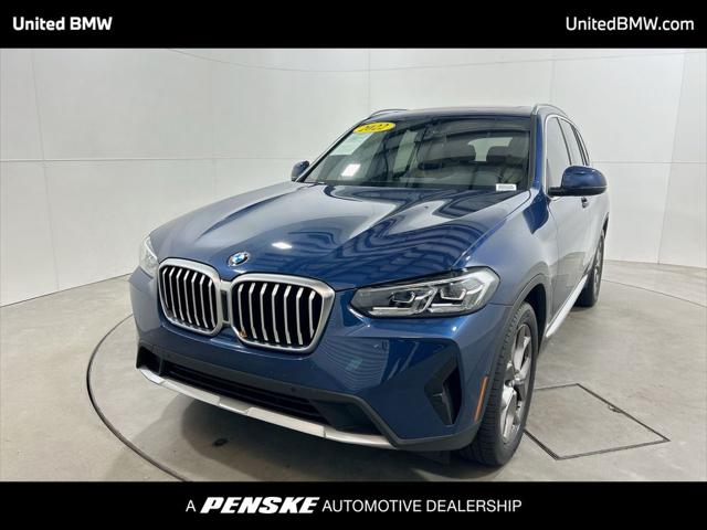 2022 BMW X3