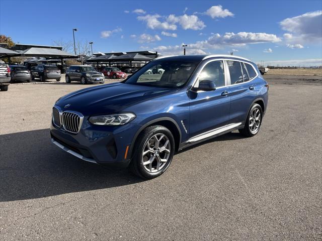 2022 BMW X3