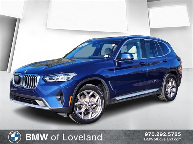 2022 BMW X3