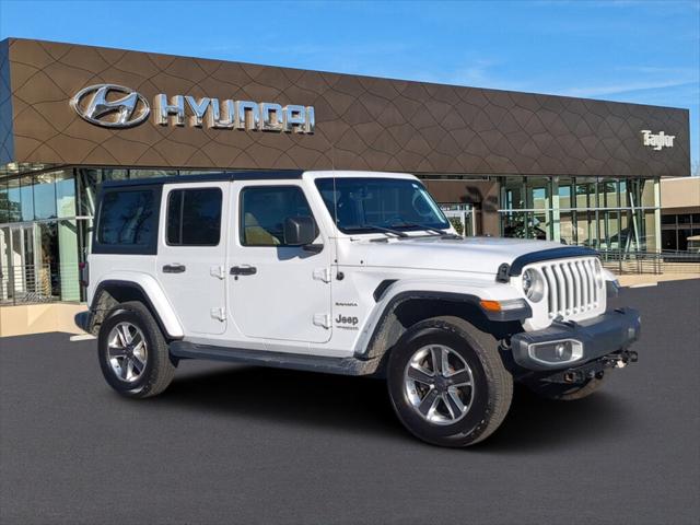 2020 Jeep Wrangler Unlimited