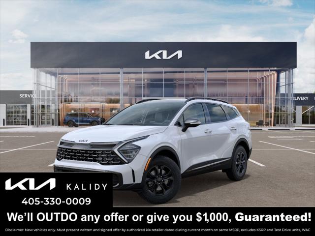 2025 Kia Sportage X-Pro Prestige for sale in Edmond, OK