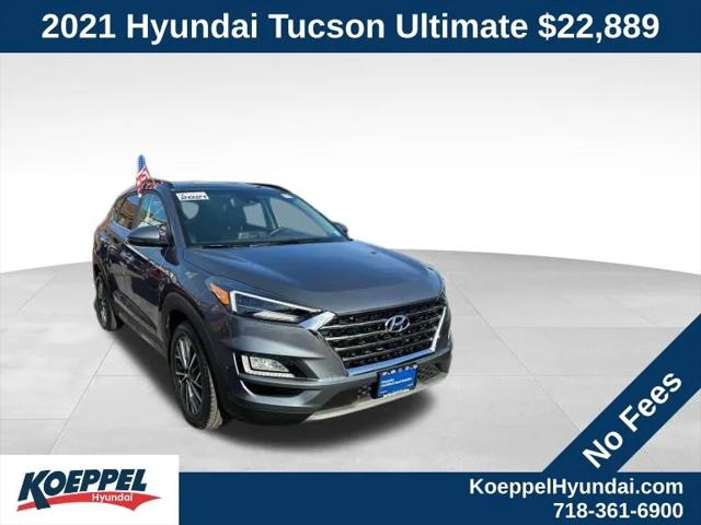 2021 Hyundai Tucson