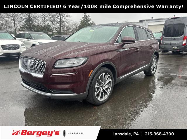 2021 Lincoln Nautilus Reserve for sale in Lansdale, PA
