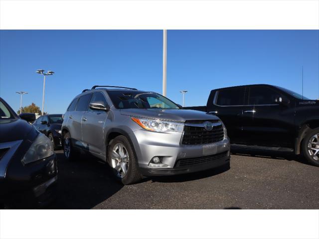 2016 Toyota Highlander Hybrid