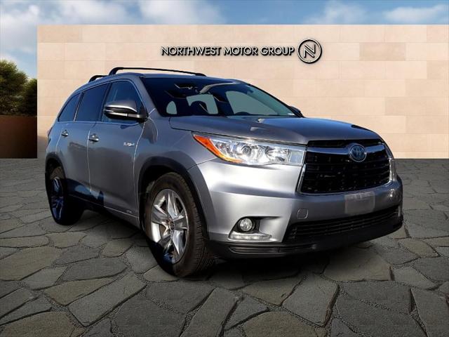 2016 Toyota Highlander Hybrid