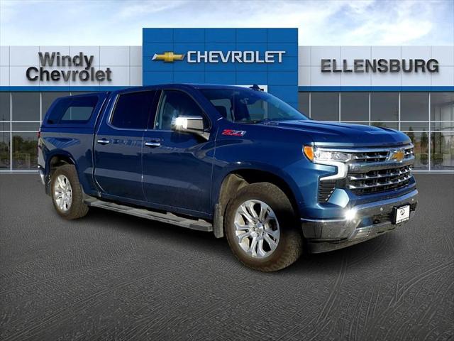 2024 Chevrolet Silverado 1500