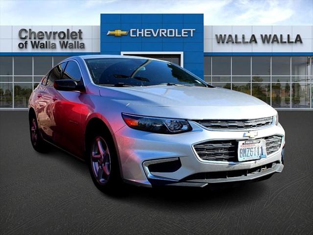 2018 Chevrolet Malibu