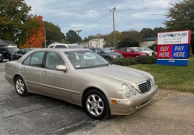 2002 Mercedes-Benz E 320 Special Edition for sale in Newport News, VA