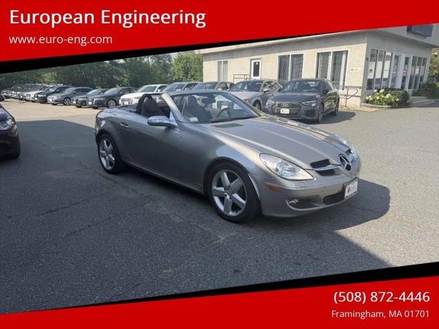 2005 Mercedes-Benz SLK SLK 350 SLK350 Roadster for sale in Framingham, MA