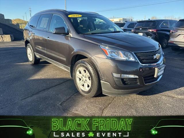 2016 Chevrolet Traverse