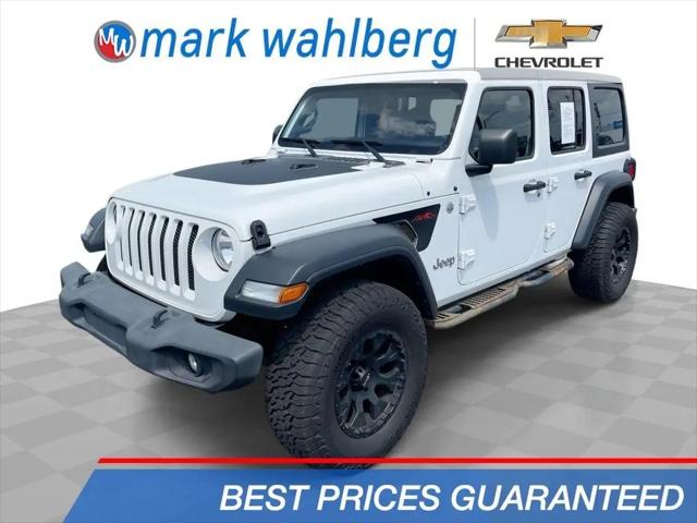 2019 Jeep Wrangler Unlimited Sport S 4x4 for sale near Columbus, OH