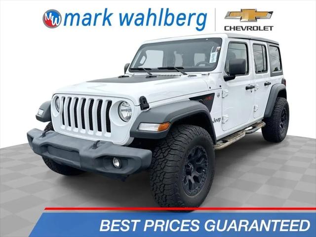 2019 Jeep Wrangler Unlimited Sport S 4x4 for sale near Columbus, OH