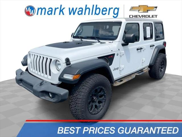 2019 Jeep Wrangler Unlimited Sport S 4x4 for sale in Columbus, OH