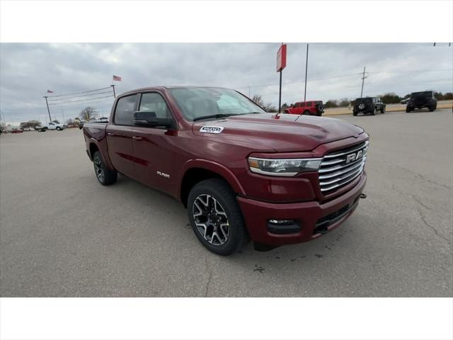 2025 RAM Ram 1500 RAM 1500 LARAMIE CREW CAB 4X4 57 BOX