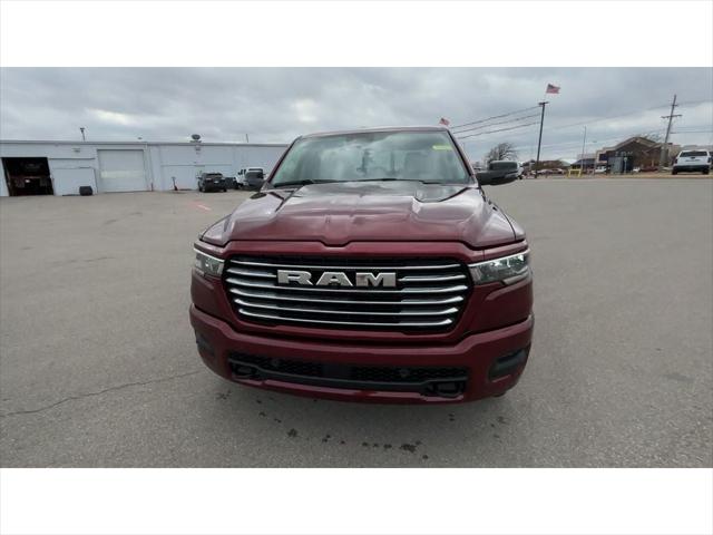 2025 RAM Ram 1500 RAM 1500 LARAMIE CREW CAB 4X4 57 BOX