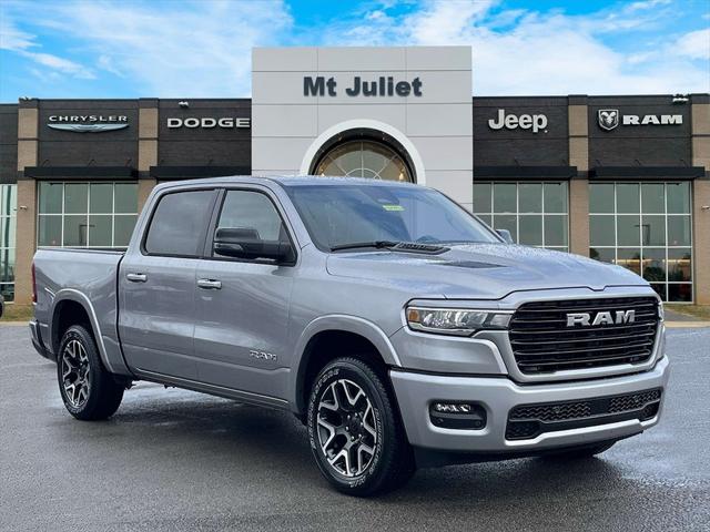 2025 RAM Ram 1500 RAM 1500 LARAMIE CREW CAB 4X4 57 BOX