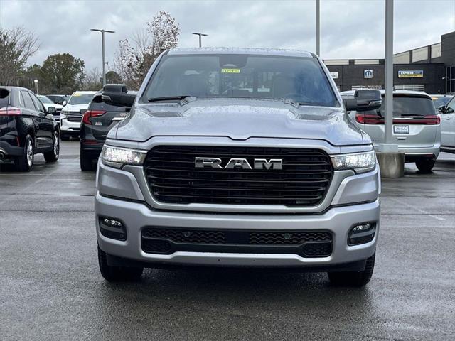 2025 RAM Ram 1500 RAM 1500 LARAMIE CREW CAB 4X4 57 BOX