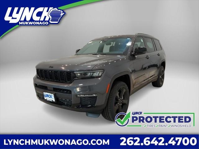2025 Jeep Grand Cherokee GRAND CHEROKEE L LIMITED 4X4