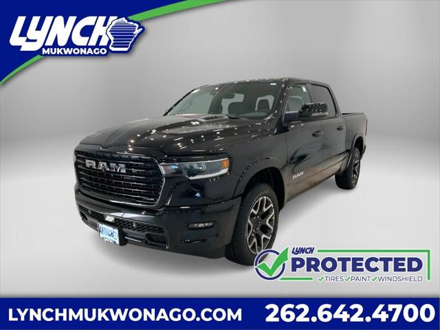 2025 RAM Ram 1500 RAM 1500 LARAMIE CREW CAB 4X4 57 BOX