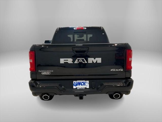 2025 RAM Ram 1500 RAM 1500 LARAMIE CREW CAB 4X4 57 BOX