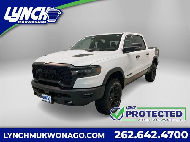 2025 RAM Ram 1500 RAM 1500 REBEL CREW CAB 4X4 57 BOX