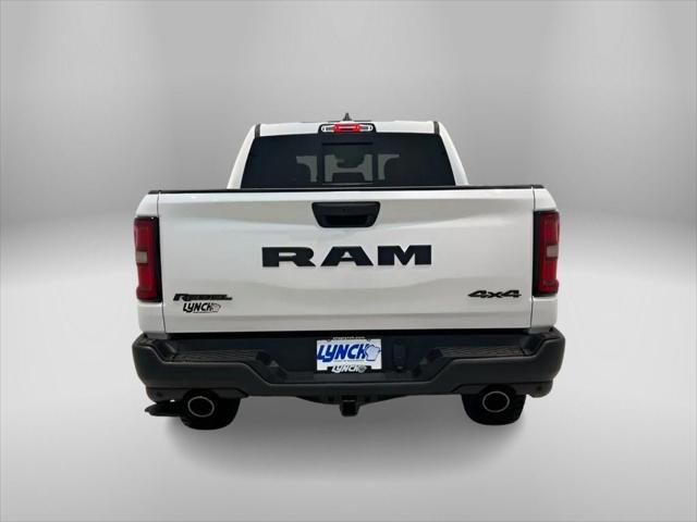 2025 RAM Ram 1500 RAM 1500 REBEL CREW CAB 4X4 57 BOX